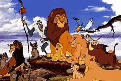 El rey leon jigsaw puzzle