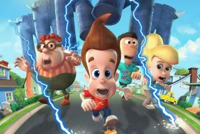 Jimmy Neutron El niÃ±o inventor