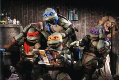 Las tortugas ninja