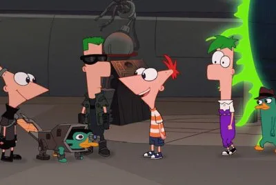 Phineas y Ferb jigsaw puzzle