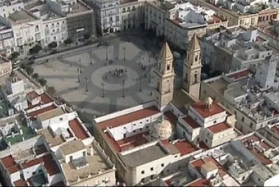 CÃ¡diz plaza de San Antonio jigsaw puzzle