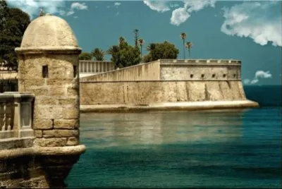 castillo de santa catalina, cadiz