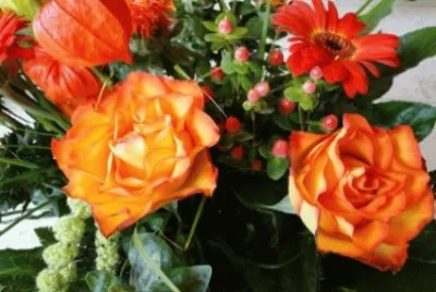 Flower strauss