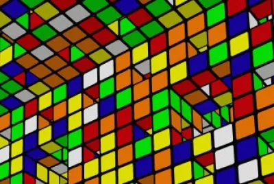 Rubiks Cube pattern