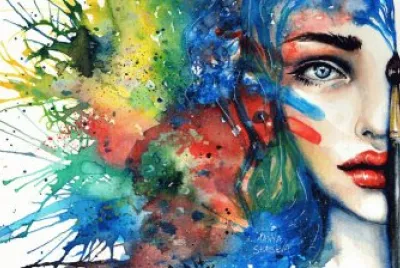 Fantasy painting