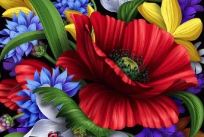 Colorful Bouquet