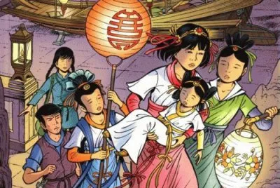 Japanese picture jigsaw puzzle