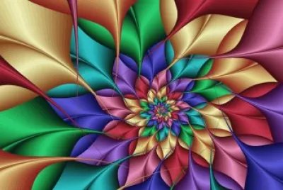 Multicolor Ribbons