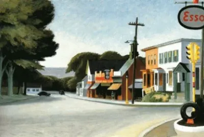 Edward Hopper jigsaw puzzle