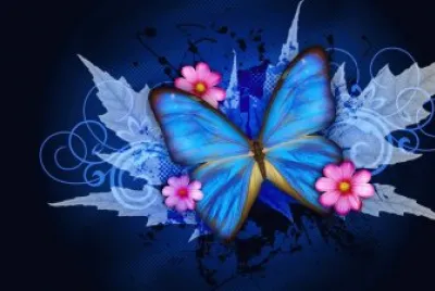 Butterfly Flowers