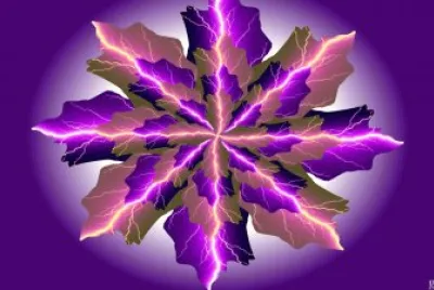 Fractal Lightning