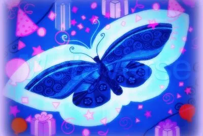 Blue Butterfly