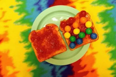 Bread with jelly and Bullets