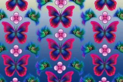 Love Birds and Butterflies