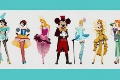 Mickey   Princesses