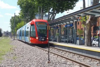 Tren de Puerto Madero-Bs.As.