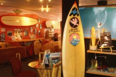 International Surfing Museum-Huntington Beach