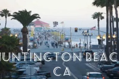 Downtown Huntington Beach