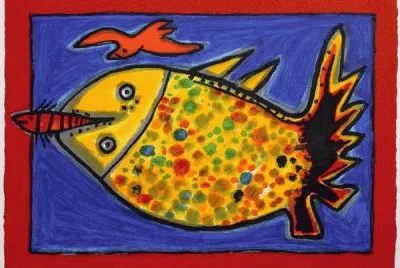 פאזל של Guillaume Cornelis van Beverloo   "Corneille "