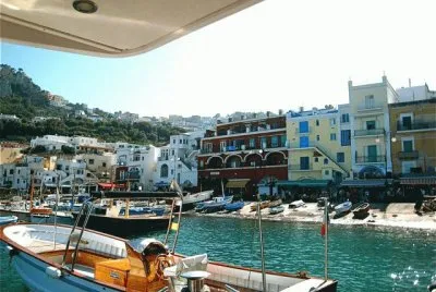 Llegando a Capri jigsaw puzzle