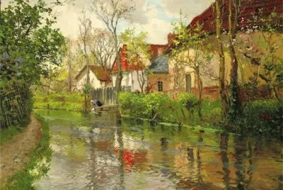 פאזל של Fritz Thaulow