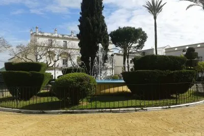 plaza del polvorista. puerto de santamaria