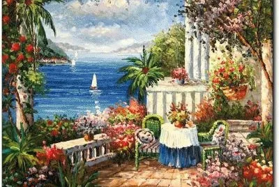 14 pintura colorida