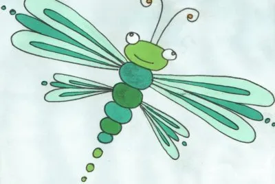 libellule
