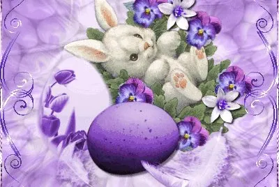 Cute Happy Easter Bunny