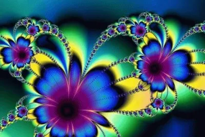 Abstract Flowers