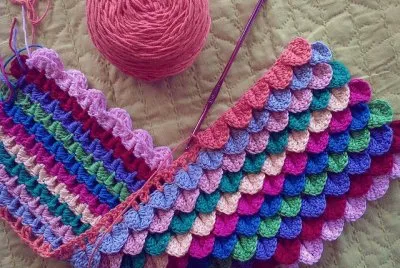 Colorful Crochet Work