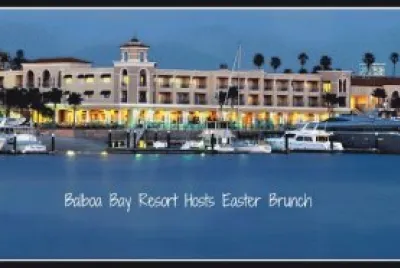 Balboa Bay Resort Hosts Easter Brunch jigsaw puzzle