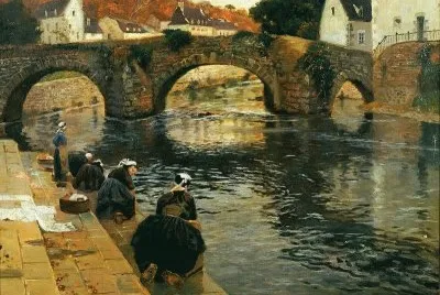 פאזל של Fritz Thaulow