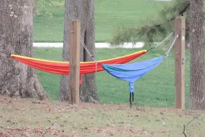 פאזל של Hammocks