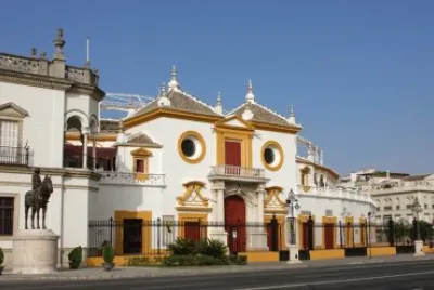 plaza de toros,la maestranza