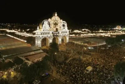 alumbrado, feria, sevilla