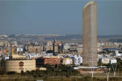 torre cajasol,sevilla