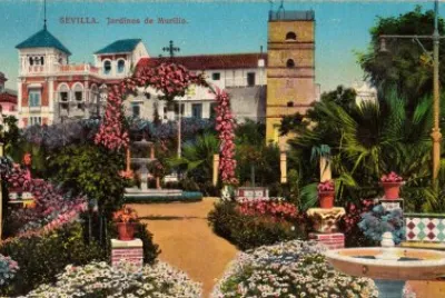 jardines de murillo jigsaw puzzle