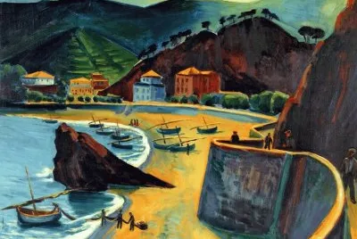 פאזל של Hermann Max Pechstein