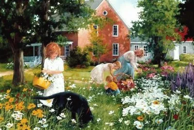 jardim jigsaw puzzle