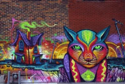 Que des Graffitis