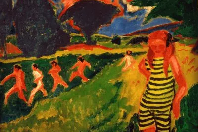 פאזל של Hermann Max Pechstein