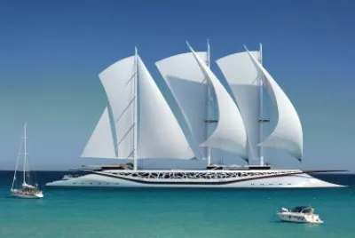 Impresionante velero jigsaw puzzle