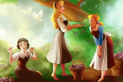 SnowWhite Aurora Cinderella