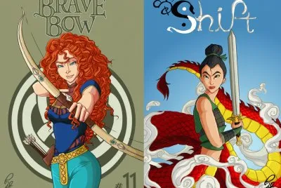 Merida Mulan