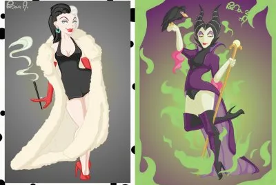 Cruella deVille Maleficent
