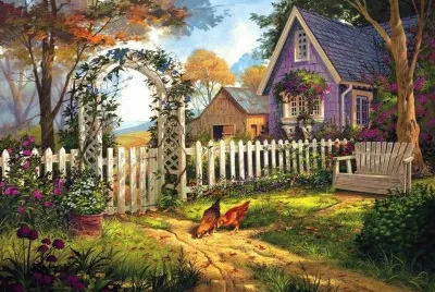 casa jigsaw puzzle