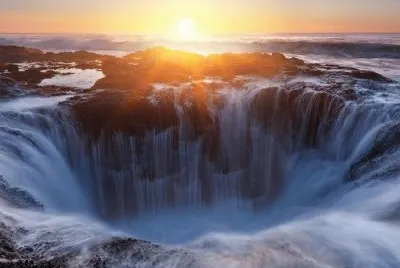 Agua y sol