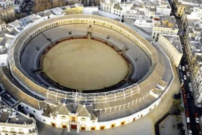 plaza de toros, real maestranza
