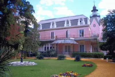 casa rosa sevilla jigsaw puzzle